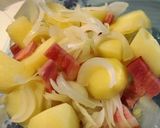 レンチン トロ〜リ簡単カルボナーラポテト作り方3写真