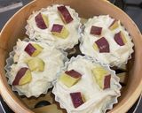 米粉で作るさつまいものせいろ蒸しパン作り方5写真