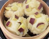 米粉で作るさつまいものせいろ蒸しパン作り方6写真