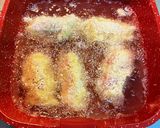 キャベツ巻き巻きかさ増しミルフィーユカツ作り方5写真