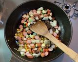MrsWongちのカレーピラフ作り方5写真