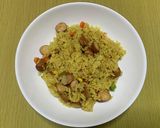 MrsWongちのカレーピラフ作り方11写真