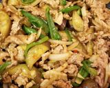 好きなお肉と野菜でチンジャオロース作り方7写真