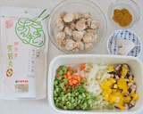 ちょいまんま無洗米雪若丸の和風カレー炒飯作り方2写真