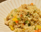 ちょいまんま無洗米雪若丸の和風カレー炒飯作り方5写真