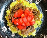 フライパンひとつ、やみつきカレーピラフ！作り方6写真