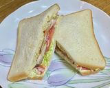 らっきょう&マヨで春キャベツと鯖のサンド作り方8写真