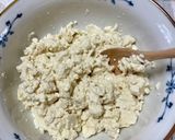 豆腐の塩とごま油あえ作り方3写真