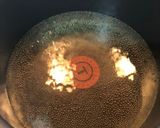 湯葉とたらことあおさ海苔のあんかけ丼作り方1写真