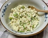 豆腐の塩とごま油あえ作り方5写真