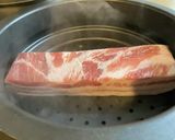 豚バラブロックさっぱり煮作り方1写真