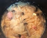 湯葉とたらことあおさ海苔のあんかけ丼作り方2写真