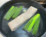 豚バラブロックさっぱり煮作り方2写真