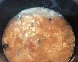湯葉とたらことあおさ海苔のあんかけ丼作り方3写真