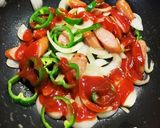 ゆかりのイブクロ　　ナポリタン作り方4写真