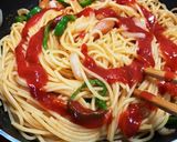 ゆかりのイブクロ　　ナポリタン作り方6写真