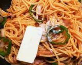 ゆかりのイブクロ　　ナポリタン作り方7写真
