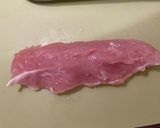中華風ささみのネギ塩和え*+作り方1写真