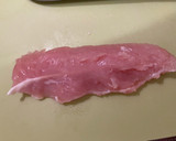 中華風ささみのネギ塩和え*+作り方1写真
