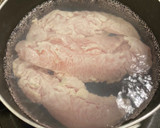 中華風ささみのネギ塩和え*+作り方3写真