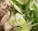 中華風ささみのネギ塩和え*+作り方11写真
