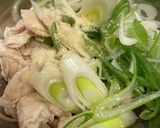 中華風ささみのネギ塩和え*+作り方12写真