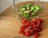 春野菜と蒸し鶏のパワーサラダ作り方5写真