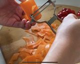 春野菜と蒸し鶏のパワーサラダ作り方6写真