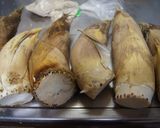 新鮮柔らか筍の刺身作り方1写真
