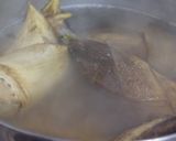 新鮮柔らか筍の刺身作り方3写真