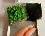 ササミ納豆作り方1写真