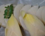 新鮮柔らか筍の刺身作り方6写真