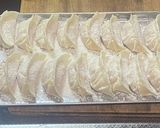 簡単材料！サーモンバター餃子作り方4写真