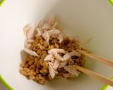 ササミ納豆作り方7写真