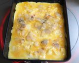 朝昼夕♪美味♪エビ入りだし巻卵★厚焼卵作り方4写真