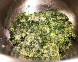 小松菜で豚、鶏の2種類のあっさり餃子作り方5写真