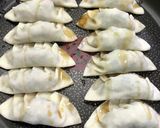 小松菜で豚、鶏の2種類のあっさり餃子作り方7写真