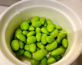 たこと枝豆と塩昆布の炊き込みご飯♪作り方2写真