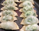 小松菜で豚、鶏の2種類のあっさり餃子作り方8写真