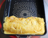 朝昼夕♪美味♪エビ入りだし巻卵★厚焼卵作り方5写真
