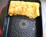 朝昼夕♪美味♪エビ入りだし巻卵★厚焼卵作り方6写真