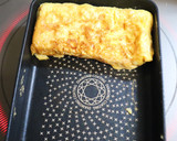 朝昼夕♪美味♪エビ入りだし巻卵★厚焼卵作り方6写真