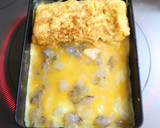朝昼夕♪美味♪エビ入りだし巻卵★厚焼卵作り方7写真