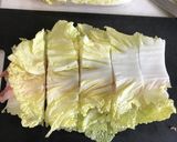 白菜たっぷり豚バラミルフィーユ鍋作り方3写真