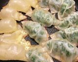小松菜で豚、鶏の2種類のあっさり餃子作り方10写真