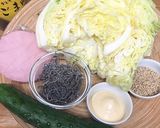 塩昆布と春キャベツのマヨ和え作り方1写真