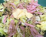 塩昆布と春キャベツのマヨ和え作り方3写真