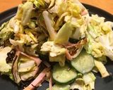 塩昆布と春キャベツのマヨ和え作り方4写真