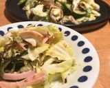 塩昆布と春キャベツのマヨ和え作り方5写真