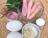 新生姜と大葉と炒り玉子の混ぜごはん作り方1写真